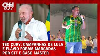 Vídeo: Campanhas de Lula e Flávio foram marcadas por STF e caso Master; veja análise | CNN AGORA