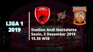 VIDEO: Live Streaming Liga 1 2019 PSM Makassar Vs Borneo FC Senin (2/12) Pukul 15.30 WIB