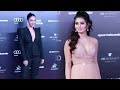 Urvashi Rautela And Akansha Ranjan Look Beautiful At Red Carpet Of Indian Sports Award