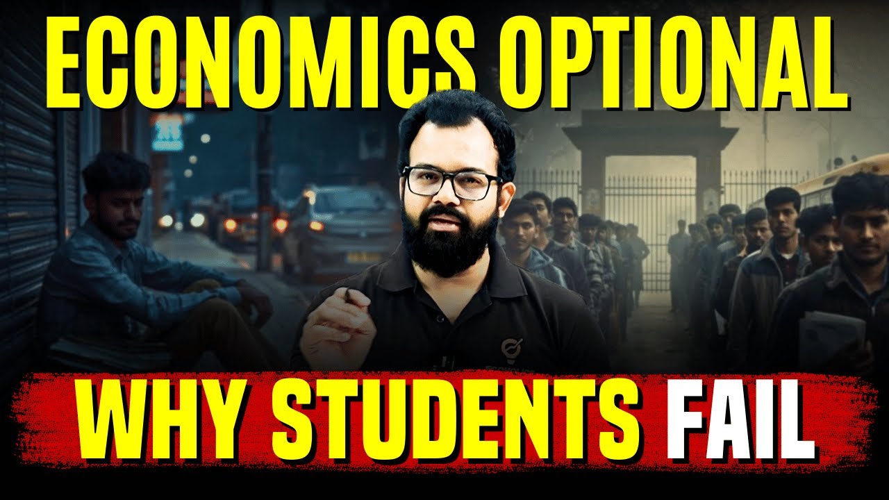 Why Economics Optional Is Highly Scoring | UPSC Economics Optional Strategy | Ecoholics