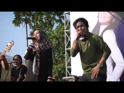 SETIA BAND & REGINA - AKU PADAMU (LIVE PERFORM) #GLEGAR48THDAHLIAFM