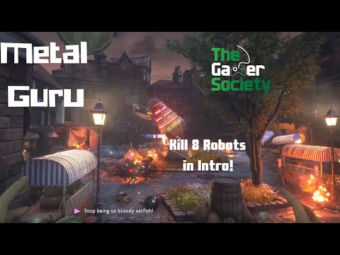 We Happy Few: They Came From Below - Achievement - Metal Guru - Kill 8 Robots During the Intro!