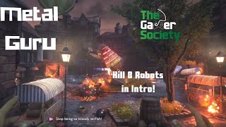 We Happy Few: They Came From Below - Achievement - Metal Guru - Kill 8 Robots During the Intro!