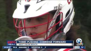 Tomei Pushing Oxbridge Forward