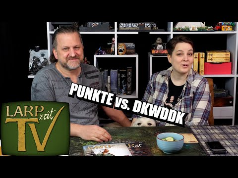 LARPzeitTV: Wie viel Regeln braucht LARP? Punktesysteme vs. Darstellung