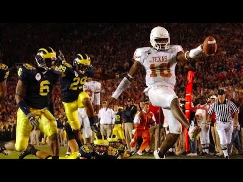 Texas-Michigan 2005 Rose Bowl