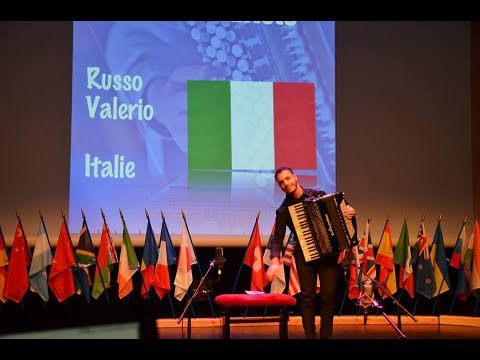 Valerio Russo | Senior Variété 1er tour