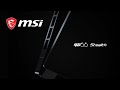 GS66 Stealth – Sharper In Core Black | MSI