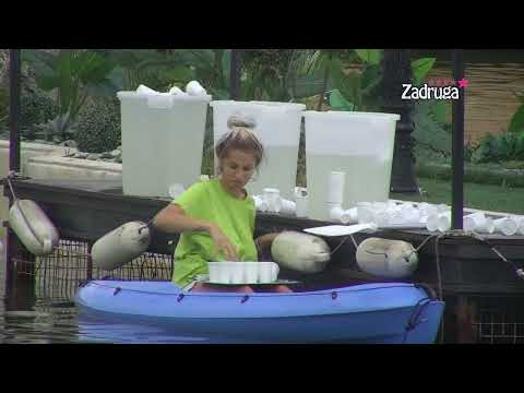 Zadruga 5 - Kraj današnje igre, Aleks završila svoj krug - 27.04.2022.