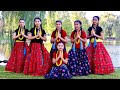 Chari Jastai Udna Paye | Nepali Dance | Beginner Kids Dance | Melina Rai | YPKK