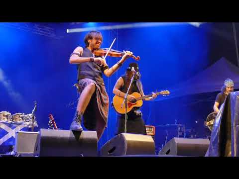 THE CLAN Irish Folk - Celtic Rock band Monza Musiqua