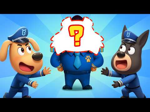 Sheriff Cane Corso | Learn Observation Skills | Sheriff Labrador | Cartoon BabyBus TV