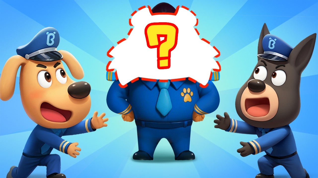 Sheriff Cane Corso | Learn Observation Skills | Sheriff Labrador | Cartoon BabyBus TV
