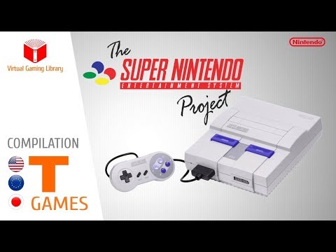 The Super Nintendo/Super Famicom Project - Compilation T - All SNES/SFC Games (US/EU/JP)