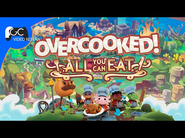 Vídeo relacionado con Overcooked All You Can Eat Juego de Xbox One y Xbox Series X