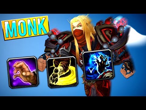 Monks In A Nutshell (5v5 1v1 Duels) - Fury Warrior PvP WoW Legion 7.3.5