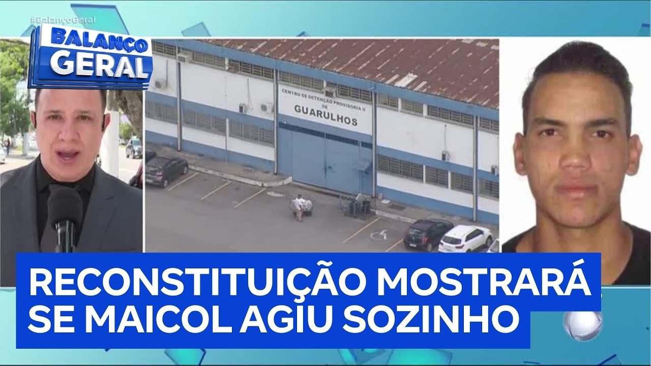 Reconstituição vai mostrar se Maicol teve ajuda para matar Vitória, diz advogado