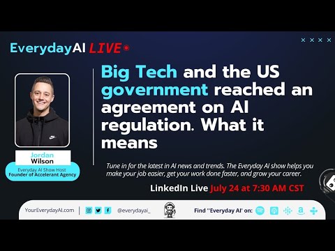 Big Tech and the US government reached an agreement on AI regulation. What it means