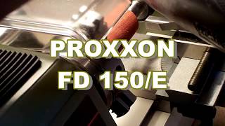 Proxxon FD 150/E (24150) - відео 8