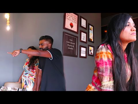 ප්‍රෑන්ක් කියලා කලේ රගපෑමක්ද? | Eating chocolate foodie with this two sweeter