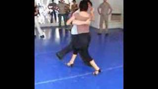 Esteban MORENO et Claudia CODEGA