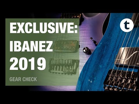 New Ibanez Electric Guitars | NAMM 2019 | Thomann