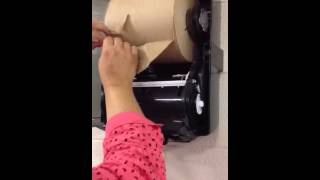 FCS  Paper-towel dispenser refill demo