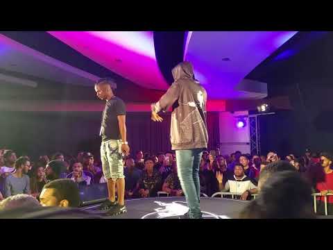 Melvin la Cura VS Mc Jeral - (4tos) Final Rep Dom // Redbull 2019//