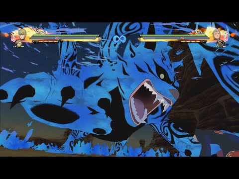 Ultimate Jutsu in Reverse - Yugito / Matatabi - Naruto Shippuden Ultimate Ninja Storm 4