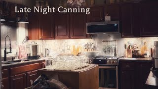 Late Night Cozy Candlelit Canning in the Rain 🌧️ Kitchen ASMR (No Talking, Pure Ambience)