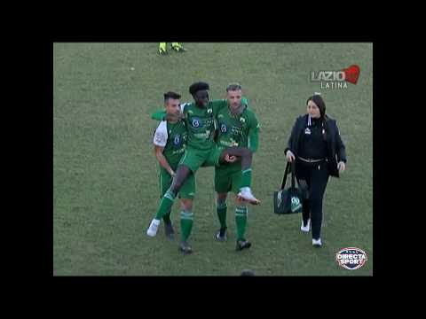 Calcio Serie D Gir  G  - Latina - Lanusei 1-1 (13.01.2019)