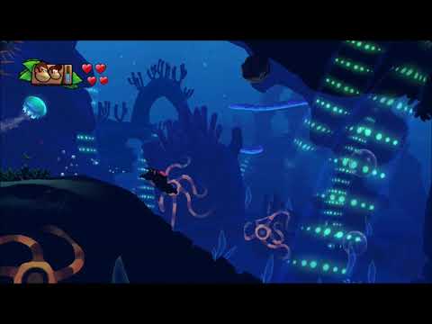 Best VGM 1518 - Donkey Kong Country : Tropical Freeze - Amiss Abyss