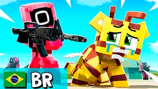 ROUND 6 vs. Poppy Playtime - Em Portugues