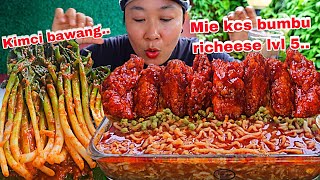 Download lagu PEDAS NENDANG 🥵‼️KSC BUMBU RICHEESE LVL 5 ,KIMCI BAWANG mp3 Download lagu PEDAS NENDANG 🥵‼️KSC BUMBU RICHEESE LVL 5 ,KIMCI BAWANG mp3