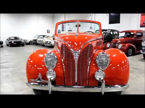 1938 Ford Convertible
