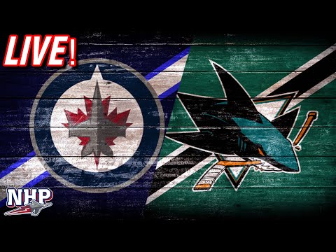 Winnipeg Jets Vs San Jose Sharks LIVE 11/7/2025