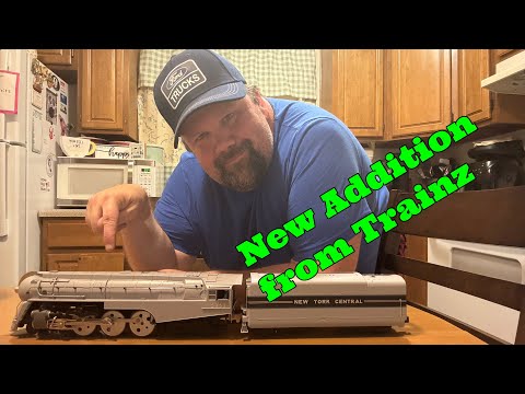 New addition!! Lionel nyc dreyfuss 4-6-4 from trainz.com #train #lioneltrains #modeltrains 