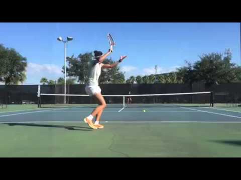 Juliana Goncalves Tennis Recruiting 2015