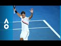 Tomas Berdych v Roger Federer match highlights (QF) | Australian Open 2018