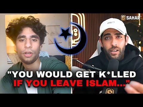 Muslim Man Calls Me "Islamaphobic", Then Couldn't Believe When I Asked Him This...