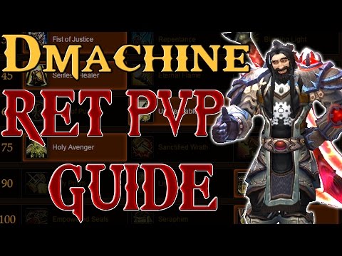 100 Retribution Paladin PvP Guide: Warlords of Draenor 6.0 [HD]