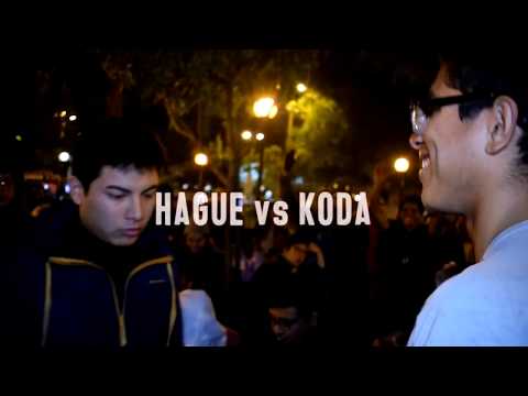 HAGUE vs KODA  - Semifinal (Replica) - Audicion HOMOSAPIENS xSUPREMACIA MC"Colectivo KENNEDY" 23/06