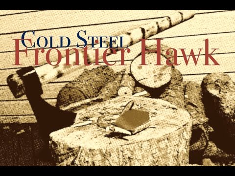 Cold Steel Frontier Hawk: 300 years in the making!