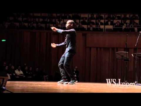 Yo Yo Ma And Lil' Buck Do 'The Swan' in Beijing