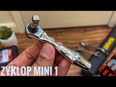 WERA Zyklop Mini 1 Review | Mini 1/4 Ratchet And Bit Driver