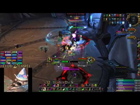 Club Camel vs Mythic Soulrender Dormazain | Demonology Warlock PoV