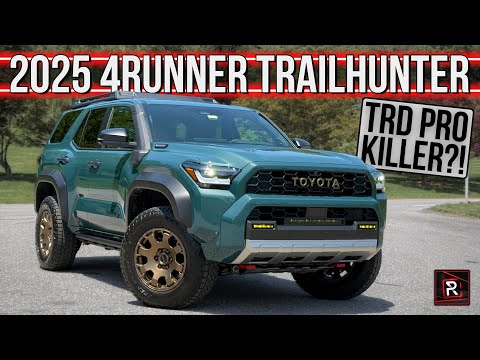 The 2025 Toyota 4Runner Trailhunter Is The Ultimate Overland SUV For Adventures