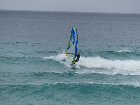 Windsurfing: San Xurxo, Galicia, Spain, 3 july 2022