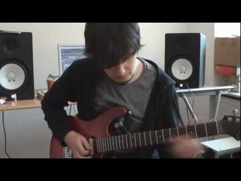 Fusion Licks Guitar Lesson #5: Long Tom Quayle Legato Phrase (with Hybrid Picking)