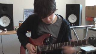 Fusion Licks Guitar Lesson #5: Long Tom Quayle Legato Phrase (with Hybrid Picking)